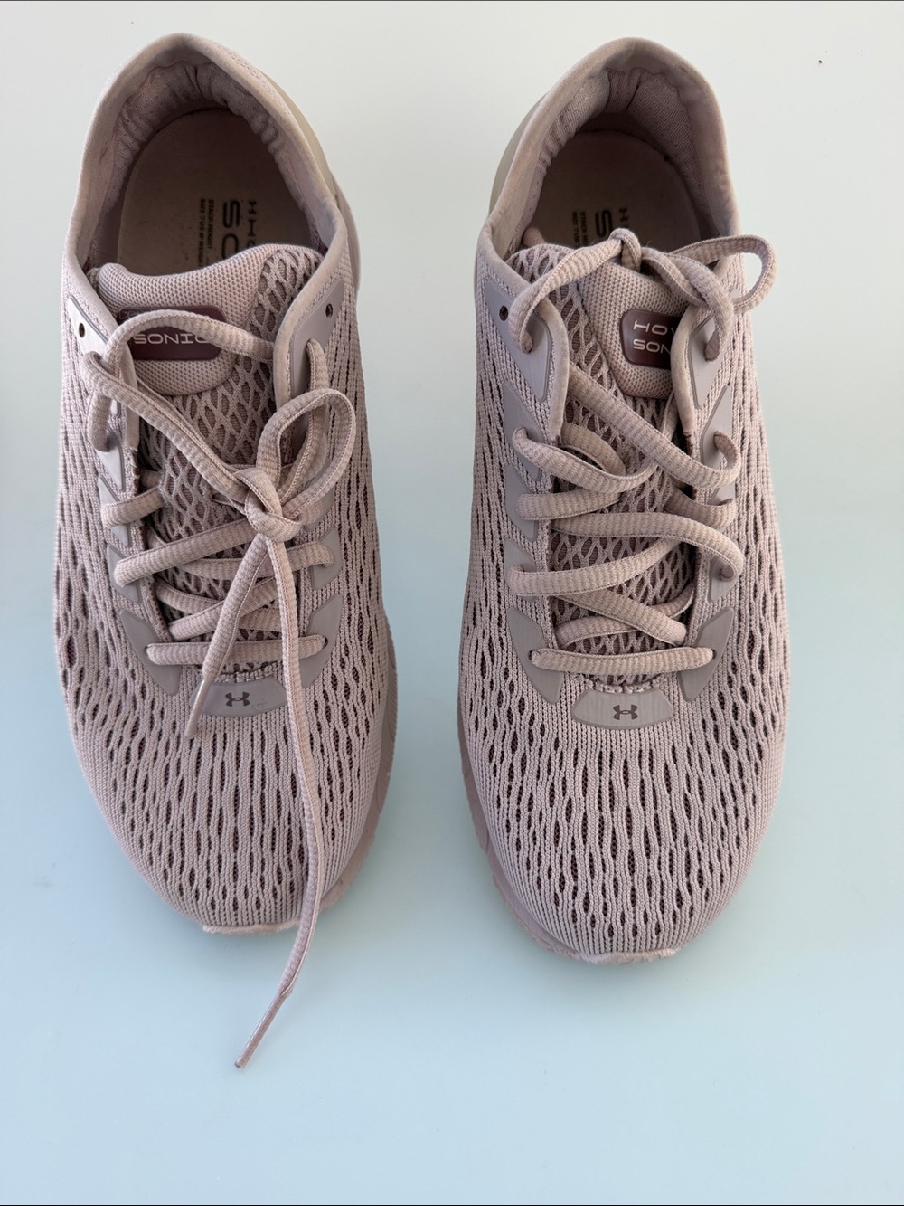 Under Armour Women's Pink/mauve shade HOVR Sonic Athletic Sneakers. Size 7